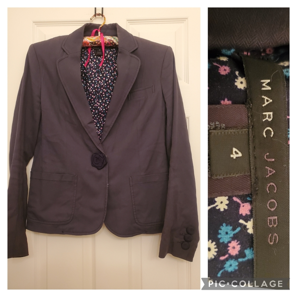 Marc Jacobs cotton jacket